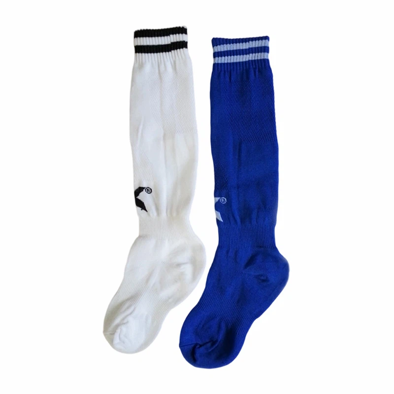 Long White Football Socks