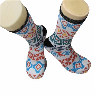 Floral Cotton Socks